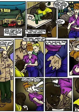 Adventures of Big Mack by IllustratedInterracial (Chapter 04)