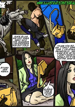 Adventures of Big Mack by IllustratedInterracial (Chapter 06)