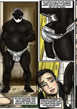 Cheerleader by IllustratedInterracial (Chapter 02)