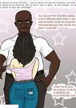 Christy's Rent by IllustratedInterracial (Chapter 01)