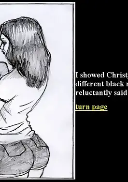 Christy Saga by IllustratedInterracial (Chapter 01)
