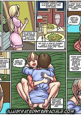 Fated Desire by IllustratedInterracial (Chapter 01)