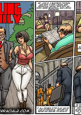 The Ling Family by IllustratedInterracial (Chapter 01)