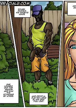 The Lawn Man by IllustratedInterracial (Chapter 01)
