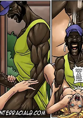 The Lawn Man by IllustratedInterracial (Chapter 01)
