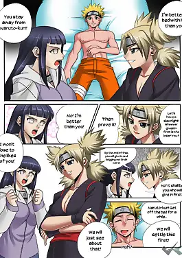 NaruHinaTemari Doujin Naruto by JadenKaiba (Chapter 0s=)
