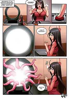 Skuld's Naughty Invention Ah! My Goddess by JadenKaiba (Chapter 01)