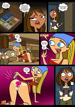 Total Fucking Drama Total Drama by JABComix (Chapter 01)