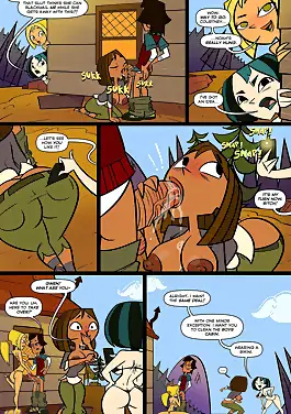 Total Fucking Drama Total Drama by JABComix (Chapter 02)