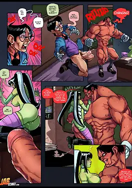The Creepies by JABComix (Chapter 02)