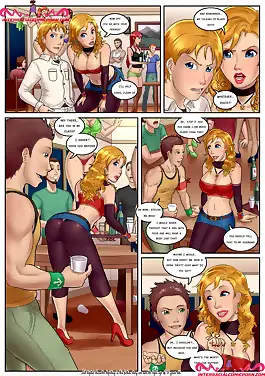 Party Slut by InterracialComicPorn (Chapter 01)
