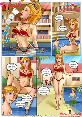 Party Slut by InterracialComicPorn (Chapter 02)