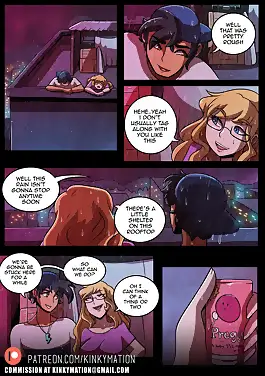 Comic Commission by Kinkymation (Chapter 01)