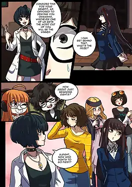 Joker's Test of Endurance Persona 5 by Kinkymation (Chapter 02)