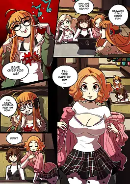 Joker's Test of Endurance Persona 5 by Kinkymation (Chapter 01)