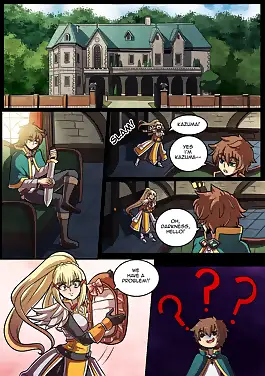Konosubass Kono Subarashii Sekai ni Shukufuku wo! by Kinkymation (Chapter 02)