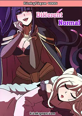 Different Normal Fire Emblem by Kinkymation (Chapter 01()