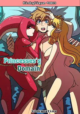 Princesses's Domain The Legend of Zelda by Kinkymation (Chapter 01)