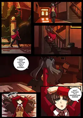 Archer's Desire Fate/Stay Night by Kinkymation (Chapter 01)