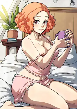 A Night With Haru Persona 5 by Kinkymation (Chapter 01)