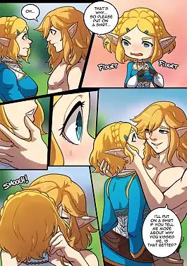 A Night With Zelda The Legend of Zelda by Kinkymation (Chapter 01)