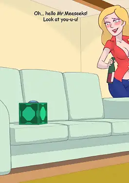 Beth and Mr Meeseeks Rick and Morty by Kotaotake (Chapter 01)
