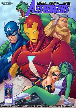 Assvengers The Avengers by JKRComix (Chapter 01)