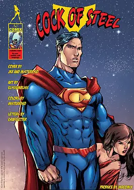 Cock Of Steel Justice League by JKRComix (Chapter 01)