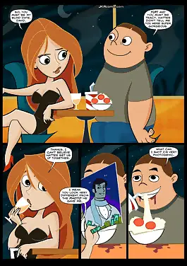 Blind Date Kim Possible by JKRComix (Chapter 01)
