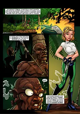 Danger Woman Danger Girl by JKRComix (Chapter 01)