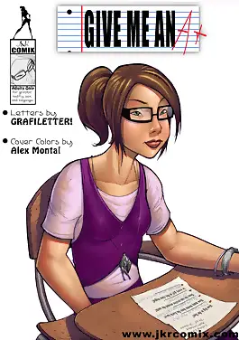 Give Me An A+ by JKRComix (Chapter 02)