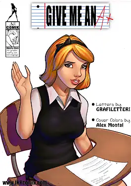 Give Me An A+ by JKRComix (Chapter 03)