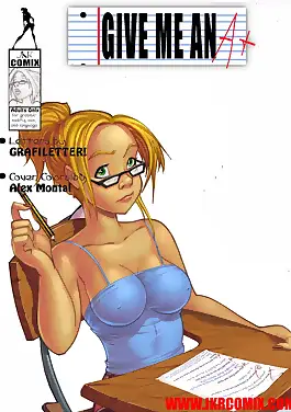 Give Me An A+ by JKRComix (Chapter 06)
