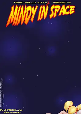 Mindy in Space Mandy by JKRComix (Chapter 01)