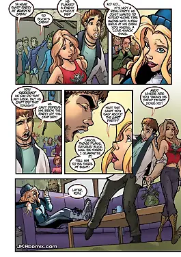 Mount Harass by JKRComix (Chapter 01)