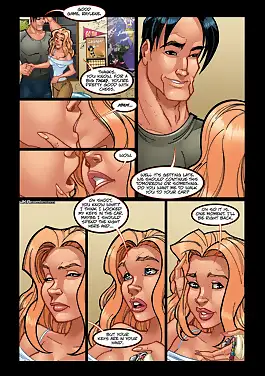 Mount Harass by JKRComix (Chapter 01)