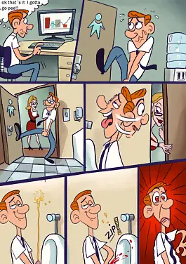 Nursed by JKRComix (Chapter 01)