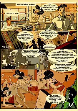 Spirit Calling by JKRComix (Chapter 01)