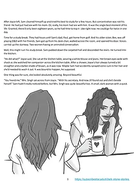 The Dark Stone by JDseal (Chapter 03)