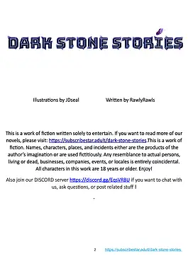The Dark Stone by JDseal (Chapter 08)