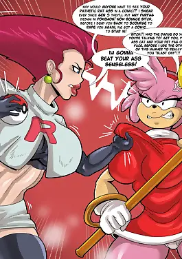Jessie CYOA Short Comic Pokemon by Loonyjams (Chapter 01)