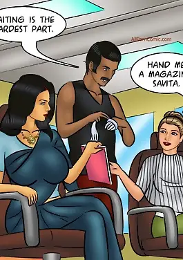 Savita Bhabhi by Kirtu (Chapter 109)