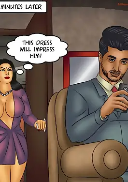 Savita Bhabhi by Kirtu (Chapter 113)