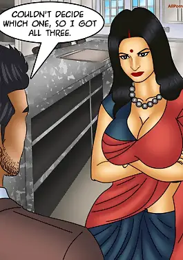 Savita Bhabhi by Kirtu (Chapter 114)