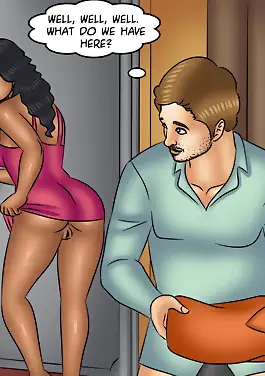 Savita Bhabhi by Kirtu (Chapter 119)