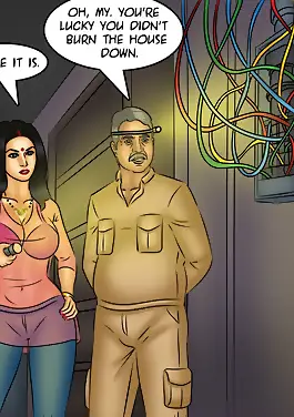 Savita Bhabhi by Kirtu (Chapter 120)