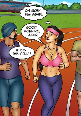 Savita Bhabhi by Kirtu (Chapter 123)