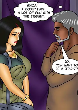 Savita Bhabhi by Kirtu (Chapter 127)