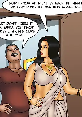 Savita Bhabhi by Kirtu (Chapter 129)