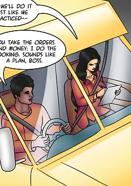 Savita Bhabhi by Kirtu (Chapter 134)